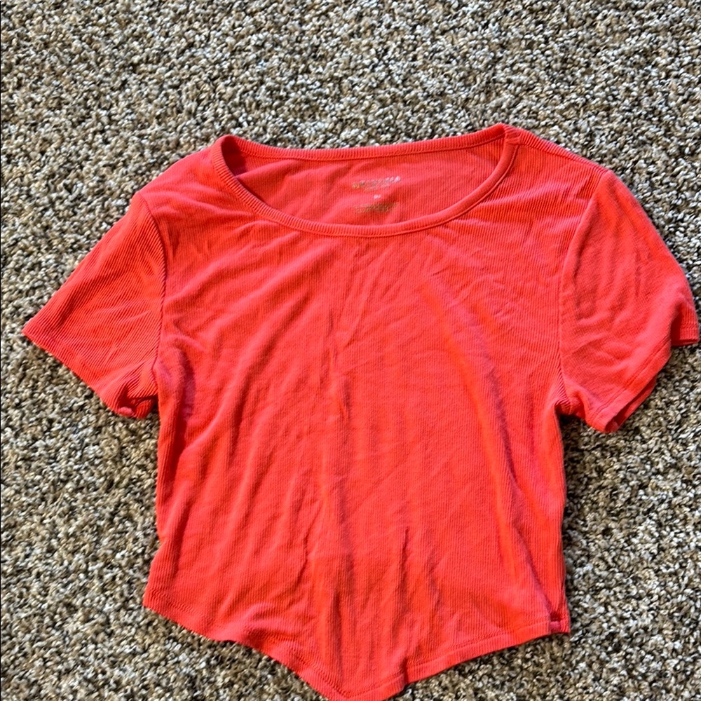 Women's Red Top